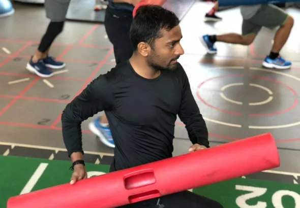 Global Fitness Coach Pawan Sharma
